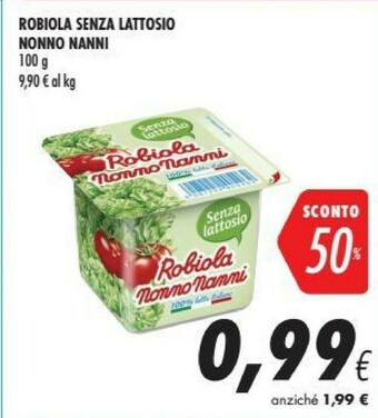 Coop Nonno Nanni Robiola offerta