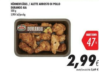 Coop Aia Pollo offerta