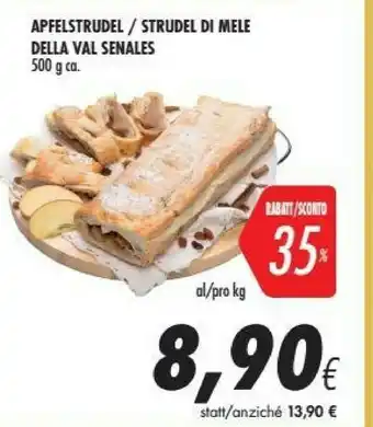 Coop Val senales Pasticceria offerta