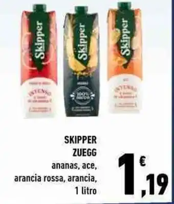 Conad City Zuegg Skipper 1 litro offerta