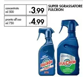 Bennet Fulcron Super Sgrassatore offerta