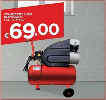 Bennet Bravo&Facile Compressore D'Aria offerta