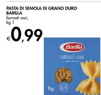 Bennet Barilla Farfalle N.265 1000 G(ml) offerta