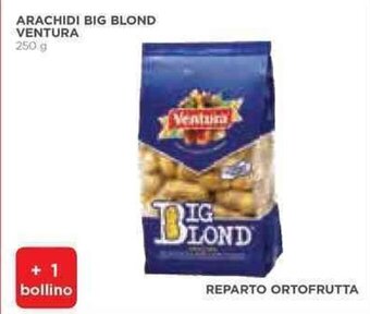 Coop ARACHIDI BIG BLOND VENTURA 250 g offerta