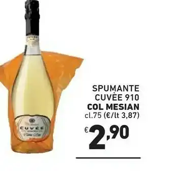 Col Mesian Spumante Cuvee