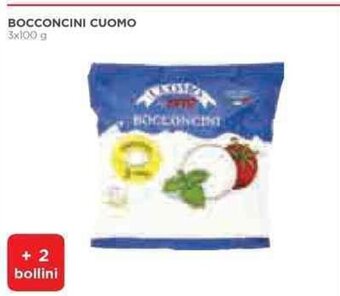 Coop BOCCONCINI CUOMO 3x100 g offerta
