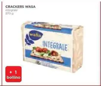 Coop CRACKERS WASA integrale 270 g offerta