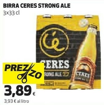 Coop Ceres Ceres - Strong Ale 330 g(ml) offerta