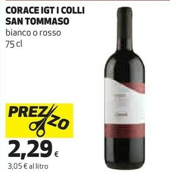 San tommaso Corace IGT I Colli Bianco
