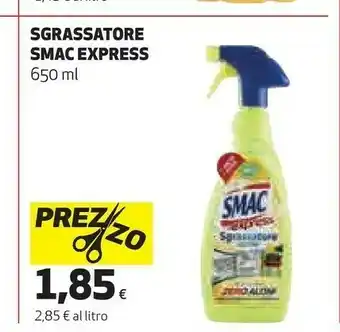 Smac Sgrassatore Express 650 Ml