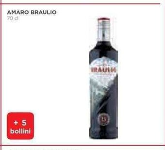 Coop AMARO BRAULIO 70 cl offerta