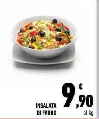 Conad City Insalata di Farro offerta