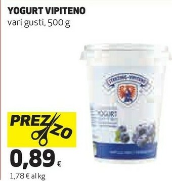 Coop Vipiteno - Yogurt Bianco Bio offerta
