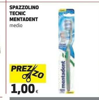 Coop Mentadent Spazzolino Tecnic offerta