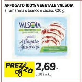 Coop Valsoia Affogato Vegetale offerta