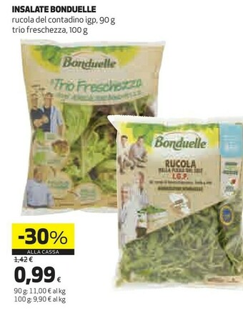 Coop Bonduelle Trio Freschezza 100 G(ml) offerta