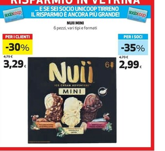 Coop Nuii Mini offerta
