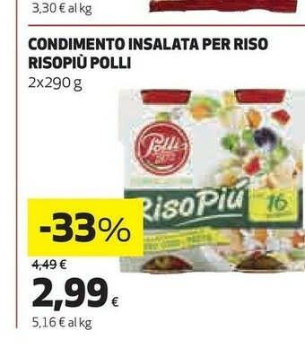Polli Condimento Insalata Per Riso Risopiu