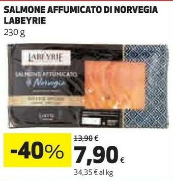 Coop Labeyrie - Salmone Affumicato offerta