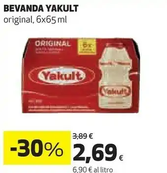 Coop Coop Bevanda Yakult offerta