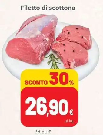 Coop Filetto di scottona offerta