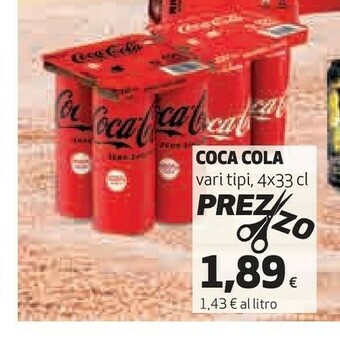 Coop Coca-Cola - Coca-Cola offerta