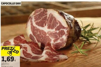Coop Capocollo Savi offerta