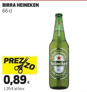 Coop Heineken Heineken - Birra Heineken 660 g(ml) offerta