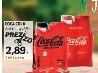 Coop Coca-Cola - Coca-Cola Zero offerta