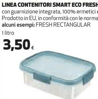Coop Eco Fresh Linea Contenitori Smart offerta