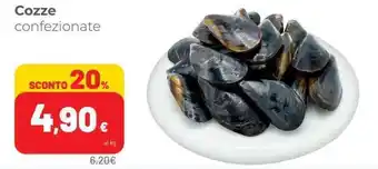 Coop Cozze offerta
