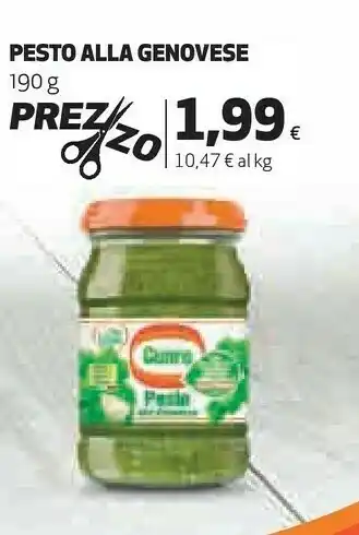 Coop Cuore Pesto Alla Genovese offerta