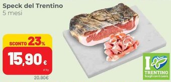 Coop Speck del Trentino 5 mesi offerta
