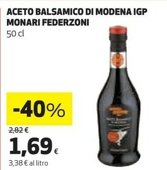 Coop Monari Federzoni Aceto Balsamico Di Modena IGP offerta