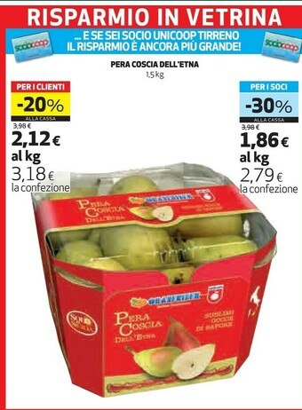 Pera Coscia Dell'etna 1500 G