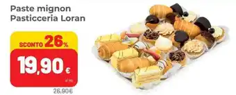 Coop Paste mignon Pasticceria Loran offerta