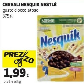 Coop Nestlè Nesquik Chocolate Flavour offerta