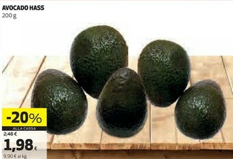 Coop Avocado Hass offerta