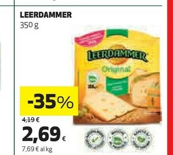 Coop Leerdammer Original offerta