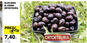 Coop Ortoetruria Olive Nere Al Forno offerta