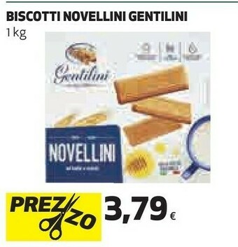 Coop Gentilini Novellini Al Latte E Miele 1000 G(ml) offerta