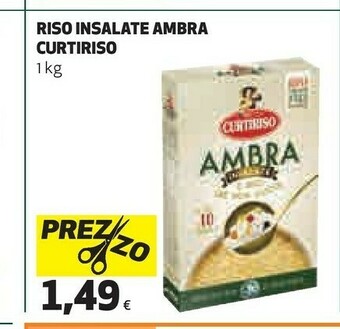 Coop Curtiriso Riso Insalata Ambra offerta