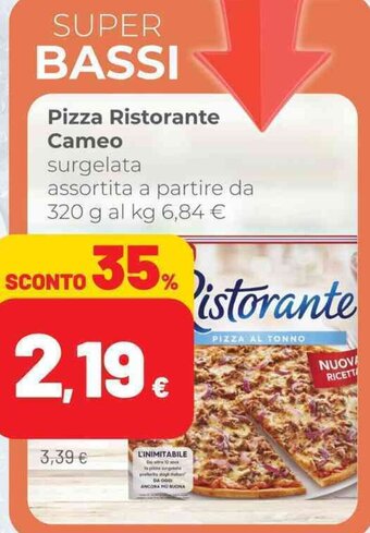 Coop Pizza Ristorante Cameo 320 g offerta