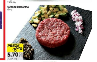 Coop Tartare Di Chianina offerta