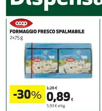 Coop Formaggio Fresco Spalmabile offerta