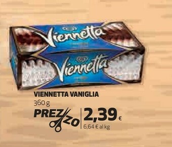 Coop Coop Viennetta Vaniglia offerta