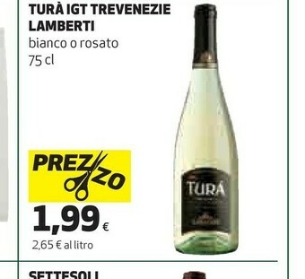 Coop Lamberti - Turà delle Venezie 750 g(ml) offerta