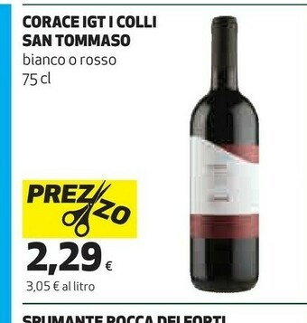 Coop San tommaso Corace IGT I Colli Bianco offerta