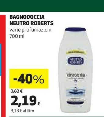 Coop Neutro Roberts Bagnodoccia offerta