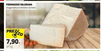 Coop Valgrana Formaggio offerta